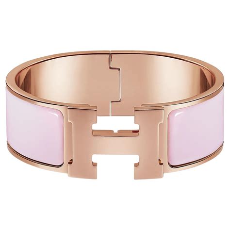 hermes clic h bracelet rose dragee|Clic H Musee bracelet .